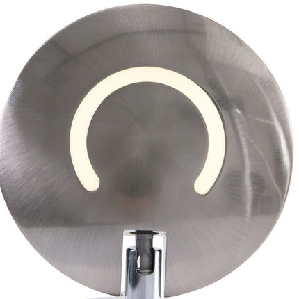 Wandlamp Zenith LED 1442ST Staal