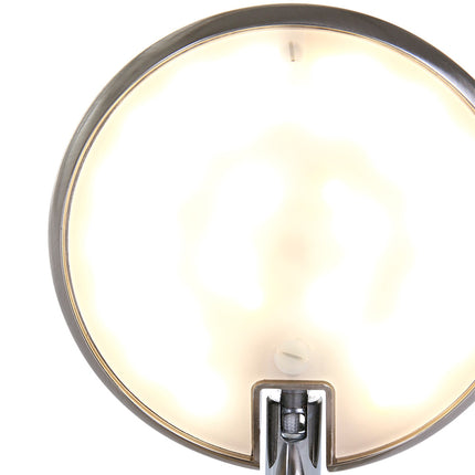 Wandlamp Zenith LED 1442ST Staal