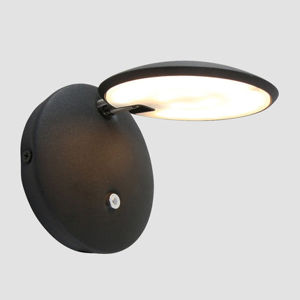 Wandlamp Zenith LED 1442ZW Zwart