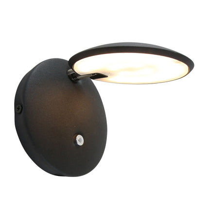 Wandlamp Zenith LED 1442ZW Zwart