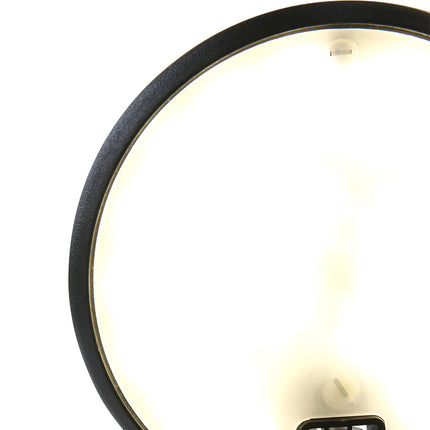 Wandlamp Zenith LED 1442ZW Zwart