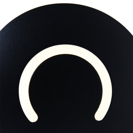 Wandlamp Zenith LED 1442ZW Zwart