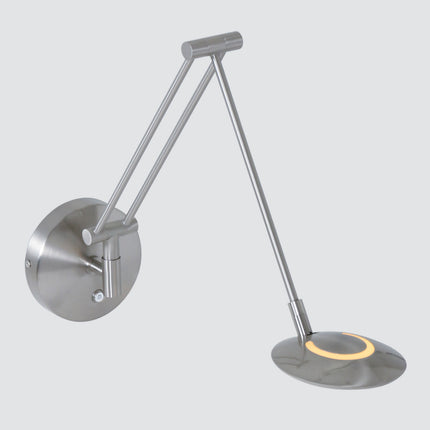 Wandlamp Zodiac 2110ST Staal