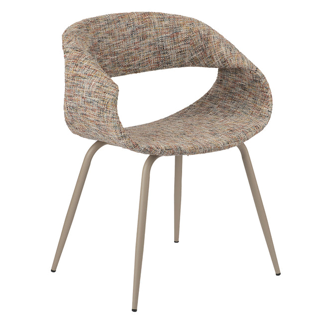 Whale chair Retro (set of 2)