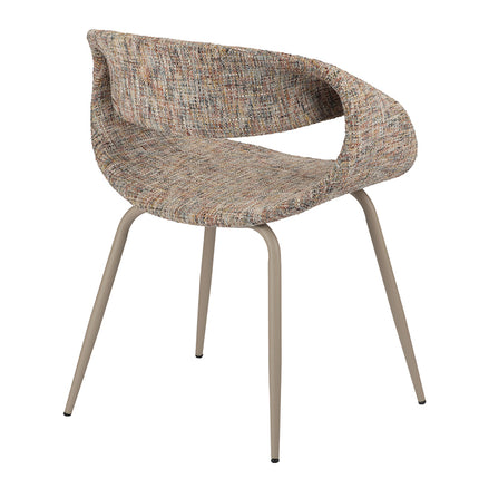 Whale chair Retro (set of 2)
