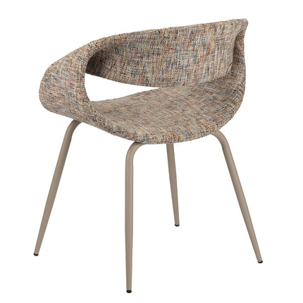 Whale chair Retro (set of 2)