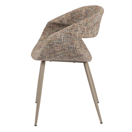 Whale chair Retro (set of 2)