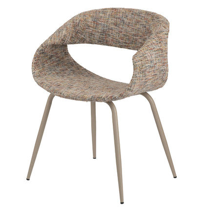 Whale chair Retro (set of 2)