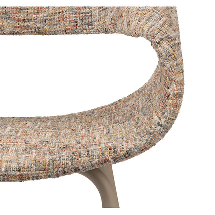 Whale chair Retro (set of 2)