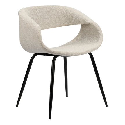 Eclipse Eetkamerstoel  White Pearl