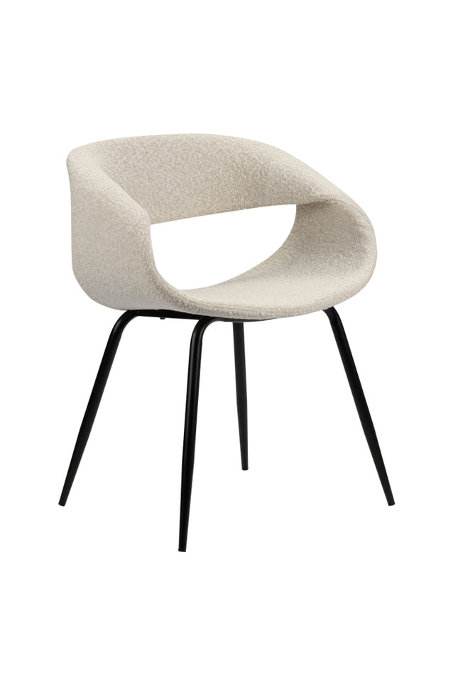 Eclipse Eetkamerstoel  White Pearl