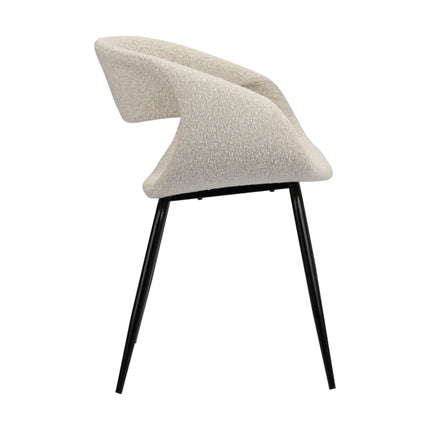 Eclipse Eetkamerstoel  White Pearl