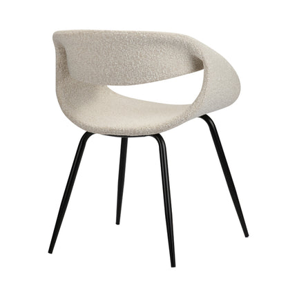 Eclipse Eetkamerstoel  White Pearl