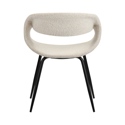 Eclipse Eetkamerstoel  White Pearl