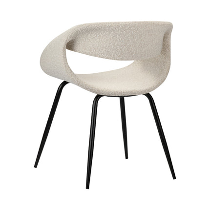 Eclipse Eetkamerstoel  White Pearl