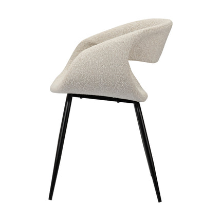 Eclipse Eetkamerstoel  White Pearl
