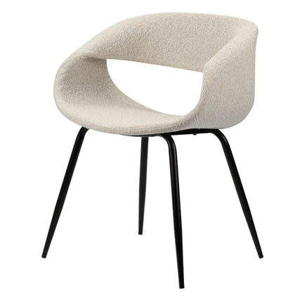Eclipse Eetkamerstoel  White Pearl