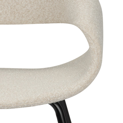 Eclipse Eetkamerstoel  White Pearl