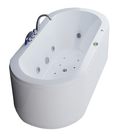 EXA BAD Whirlpool Villa Sofia white Bathtubs