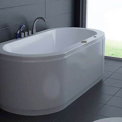 EXA BAD Whirlpool Villa Sofia white Bathtubs