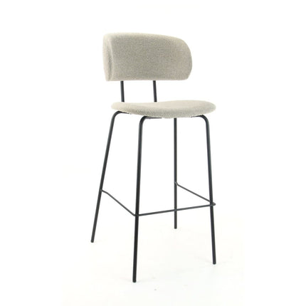 Barkruk Hoog Society Bo - Boucle Shitake