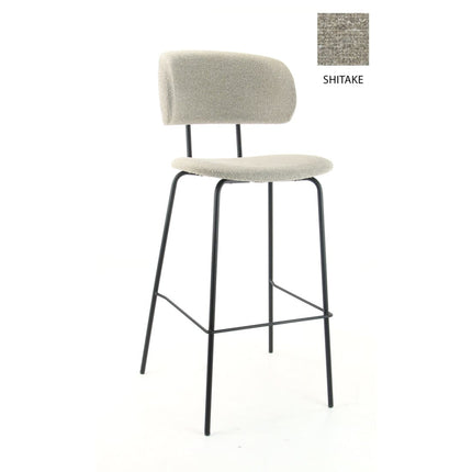 Barkruk Hoog Society Bo - Boucle Shitake