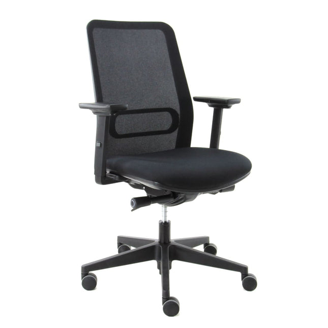 Dreamliner Mesh Black Edition - Bureaustoel Ergonomisch Design (N)EN 1335