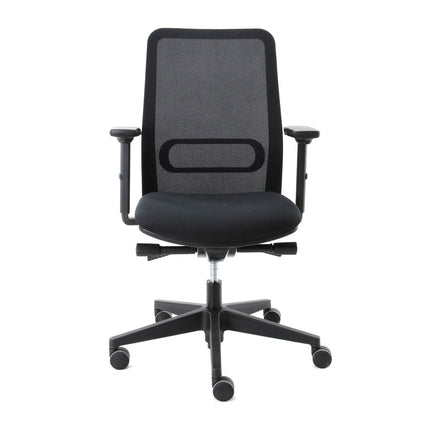 Dreamliner Mesh Black Edition - Bureaustoel Ergonomisch Design (N)EN 1335