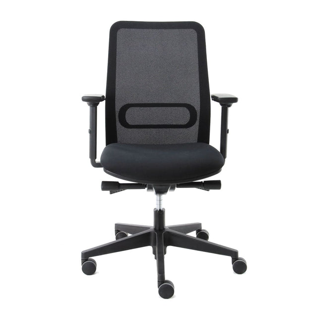 Dreamliner Mesh Black Edition - Bureaustoel Ergonomisch Design (N)EN 1335