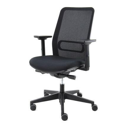 Dreamliner Mesh Black Edition - Bureaustoel Ergonomisch Design (N)EN 1335