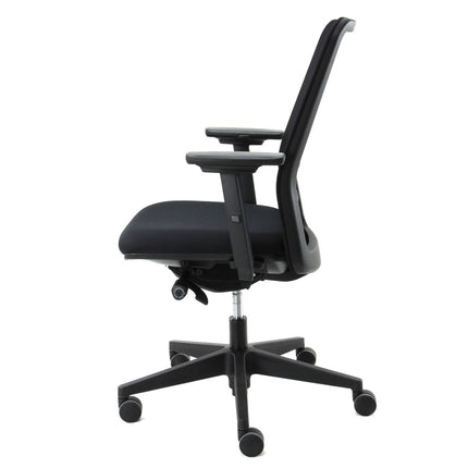 Dreamliner Mesh Black Edition - Bureaustoel Ergonomisch Design (N)EN 1335