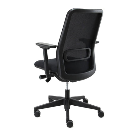 Dreamliner Mesh Black Edition - Bureaustoel Ergonomisch Design (N)EN 1335