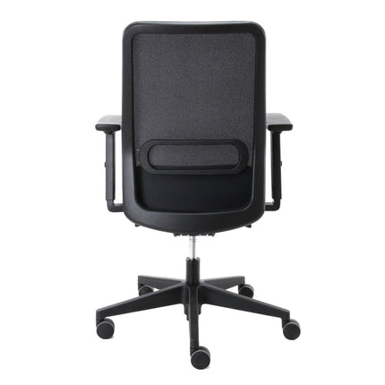 Dreamliner Mesh Black Edition - Bureaustoel Ergonomisch Design (N)EN 1335
