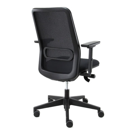 Dreamliner Mesh Black Edition - Bureaustoel Ergonomisch Design (N)EN 1335