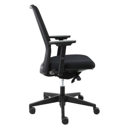 Dreamliner Mesh Black Edition - Bureaustoel Ergonomisch Design (N)EN 1335