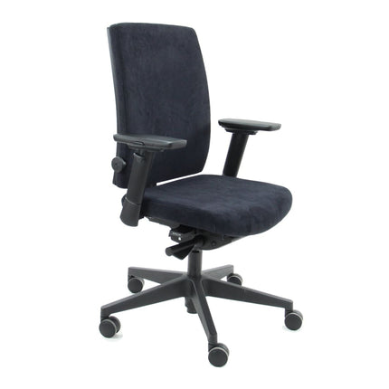 Eva Comfort Zwart Regain - Bureaustoel Ergonomisch (N)EN 1335