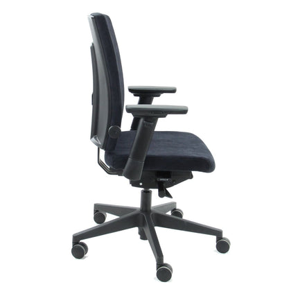 Eva Comfort Zwart Regain - Bureaustoel Ergonomisch (N)EN 1335