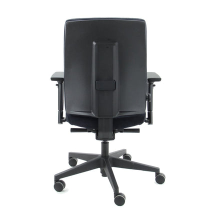 Eva Comfort Zwart Regain - Bureaustoel Ergonomisch (N)EN 1335