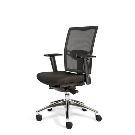 Projectas V1 Mesh Black Edition - Bureaustoel Ergonomisch Design (N)EN 1335