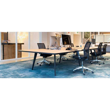 Projectas V1 Mesh Black Edition - Bureaustoel Ergonomisch Design (N)EN 1335