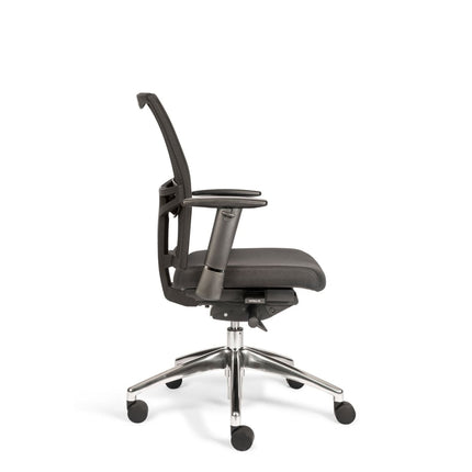 Projectas V1 Mesh Black Edition - Bureaustoel Ergonomisch Design (N)EN 1335