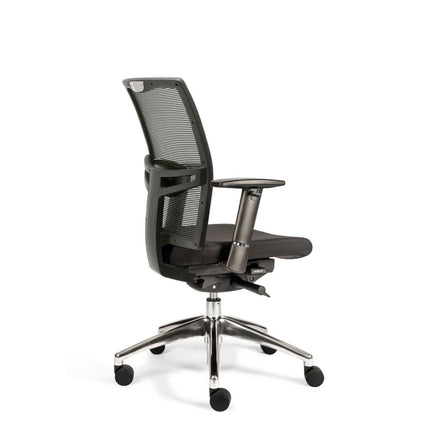 Projectas V1 Mesh Black Edition - Bureaustoel Ergonomisch Design (N)EN 1335