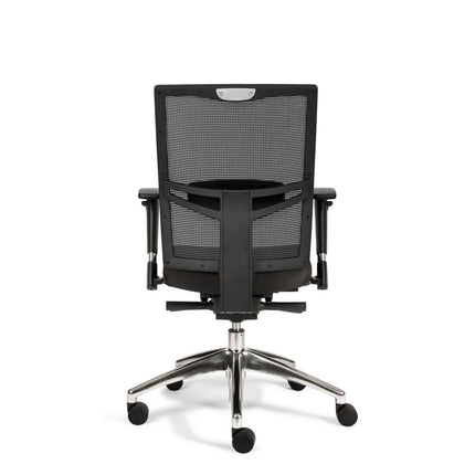 Projectas V1 Mesh Black Edition - Bureaustoel Ergonomisch Design (N)EN 1335