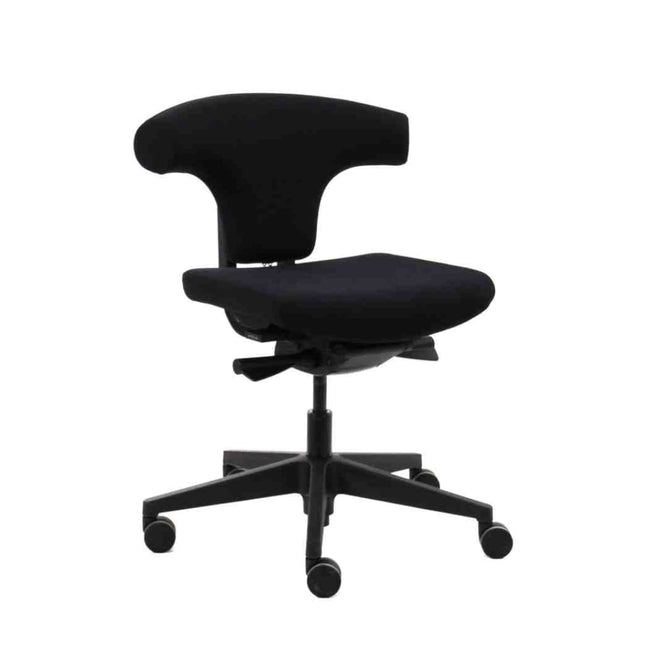 T-Bone Black Edition Zwart - Bureaustoel Ergonomisch Design (N)EN 1335