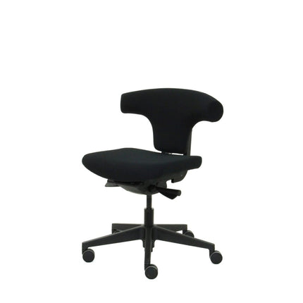 T-Bone Black Edition Zwart - Bureaustoel Ergonomisch Design (N)EN 1335
