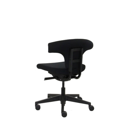 T-Bone Black Edition Zwart - Bureaustoel Ergonomisch Design (N)EN 1335