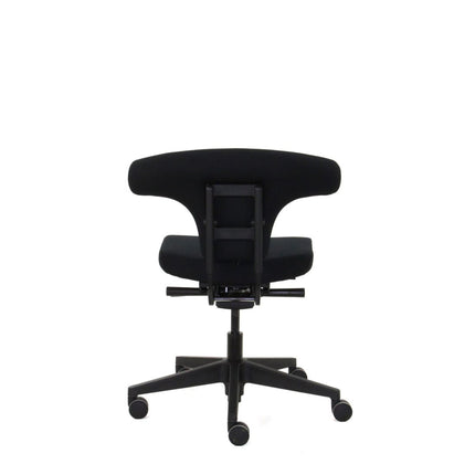 T-Bone Black Edition Zwart - Bureaustoel Ergonomisch Design (N)EN 1335