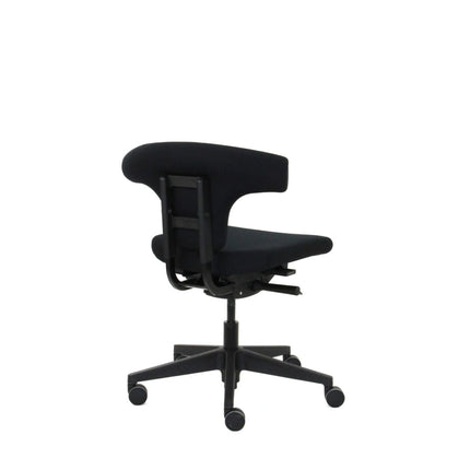 T-Bone Black Edition Zwart - Bureaustoel Ergonomisch Design (N)EN 1335