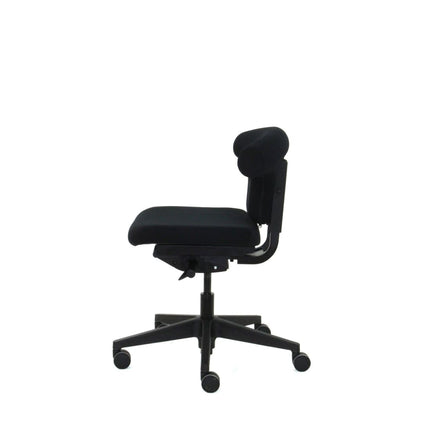 T-Bone Black Edition Zwart - Bureaustoel Ergonomisch Design (N)EN 1335