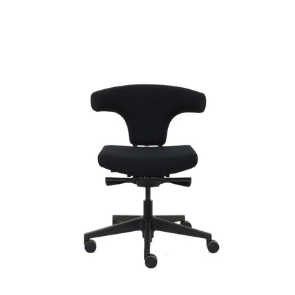T-Bone Black Edition Zwart - Bureaustoel Ergonomisch Design (N)EN 1335